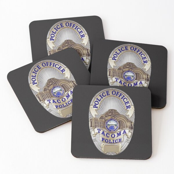 Item preview, Tacoma Washington Police designed and sold by Lawrence Baird.