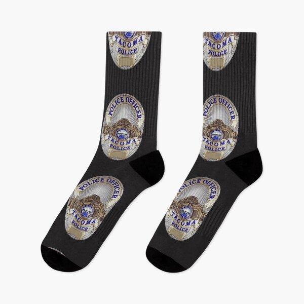Item preview, Tacoma Washington Police designed and sold by Lawrence Baird.