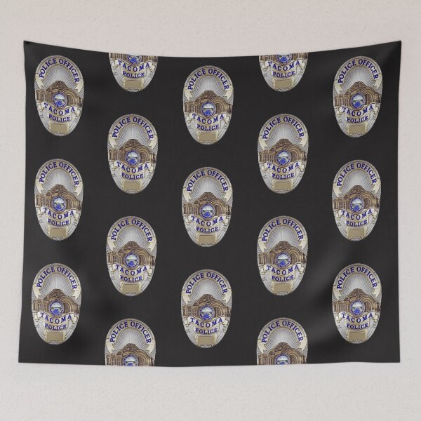 Item preview, Tacoma Washington Police designed and sold by Lawrence Baird.