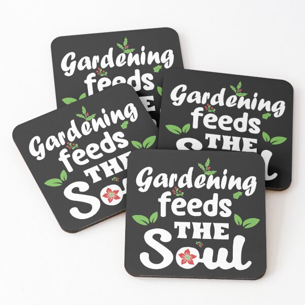 Item preview, Gardening feeds the soul designed and sold by GardeningBen.