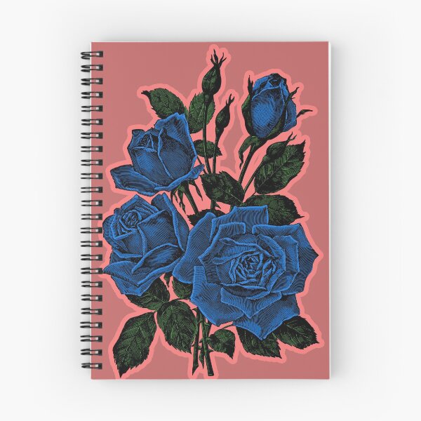 Aperçu de l'œuvre Roses bleues créée et vendue par misremember.