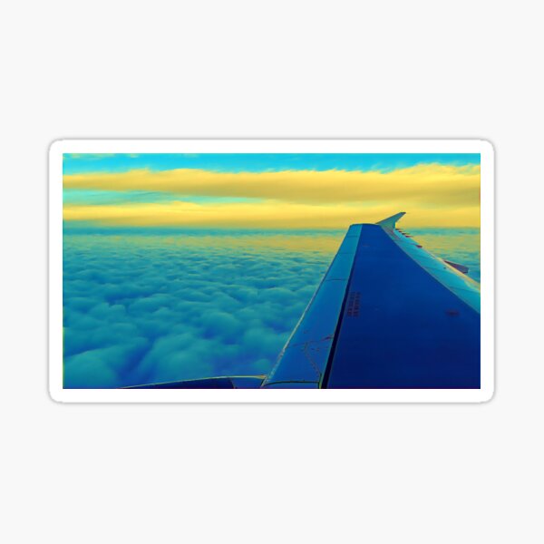 Summer Travel Sticker
