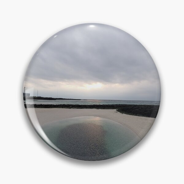 Item preview, Sunset and windmills projected on the eastern seacoast of Jeju at sunset, Jeju Island.Korea. designed and sold by human8891.