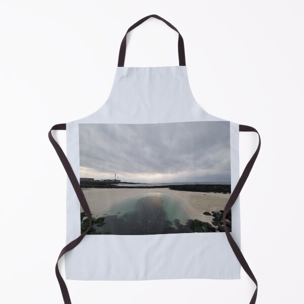 Item preview, Sunset and windmills projected on the eastern seacoast of Jeju at sunset, Jeju Island.Korea. designed and sold by human8891.