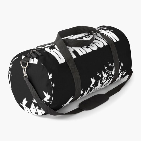 Depression- let it go Duffle Bag
