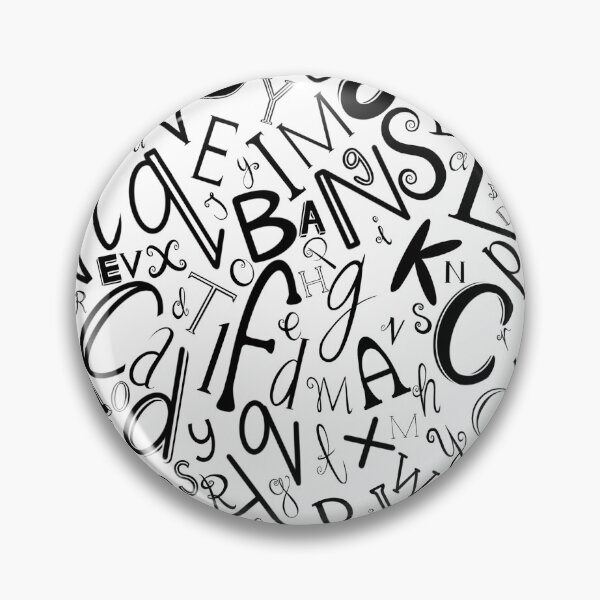 Item preview, Letters designed and sold by apis-florea.