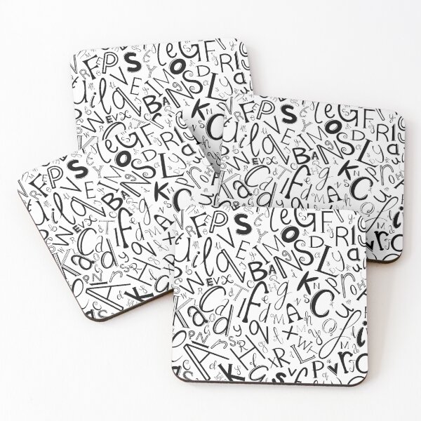Item preview, Letters designed and sold by apis-florea.