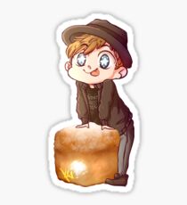 Fall Out Boy Dessert Aufkleber - Patrick Sticker