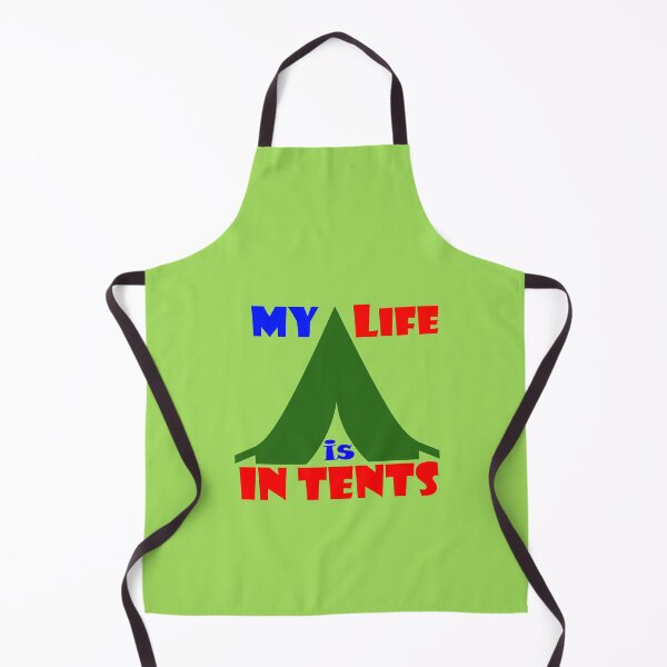 Item preview, My Life is in Tents designed and sold by captainpeter.
