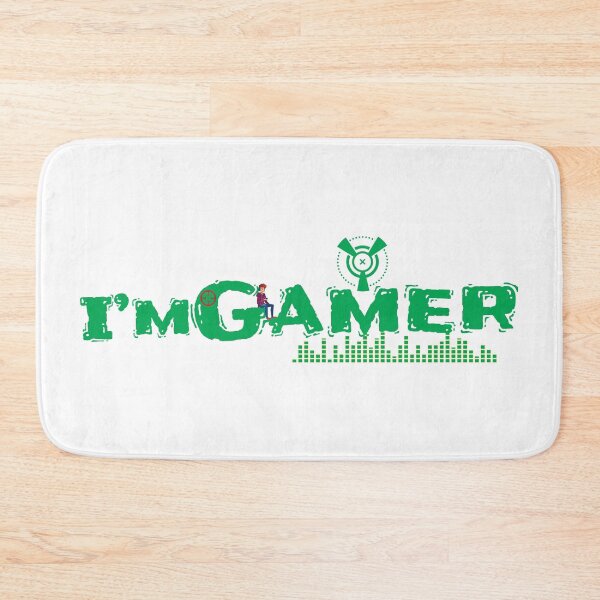 Item preview, I'M GAMER designed and sold by Akh Media.