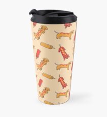 Hot Dogs Travel Mug