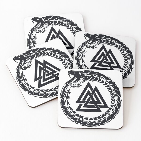 Item preview, Valknut designed and sold by RainbowNala.