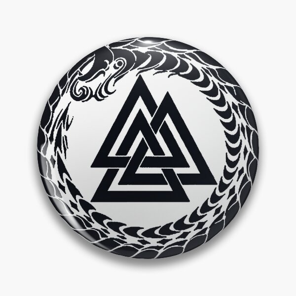 Item preview, Valknut designed and sold by RainbowNala.