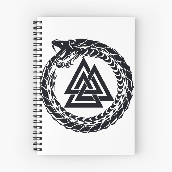 Item preview, Valknut designed and sold by RainbowNala.