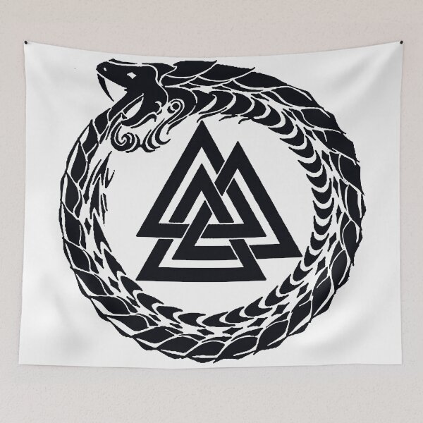 Item preview, Valknut designed and sold by RainbowNala.
