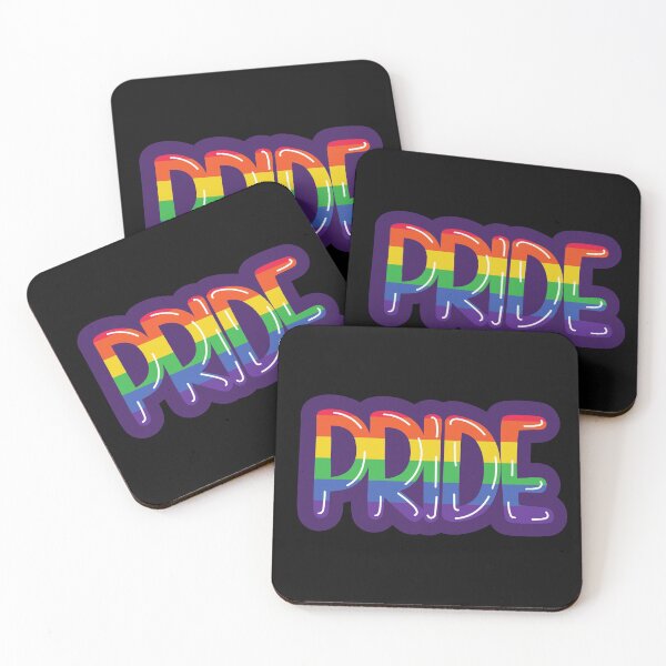 Item preview, Vintage Pride colourful Typography designed and sold by garniturex.