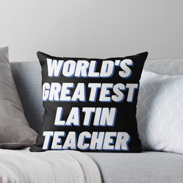 Item preview, World's Greatest Latin Teacher designed and sold by Veriepear.