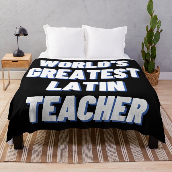 Item preview, World's Greatest Latin Teacher designed and sold by Veriepear.
