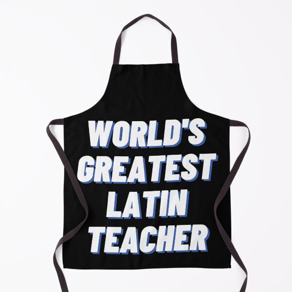 Item preview, World's Greatest Latin Teacher designed and sold by Veriepear.