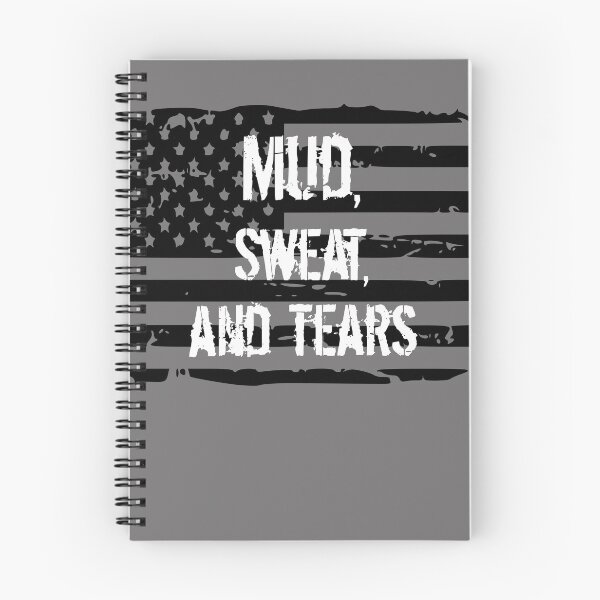 Item preview, Mud Sweat and Tears Mud Run designed and sold by LaurenElin.