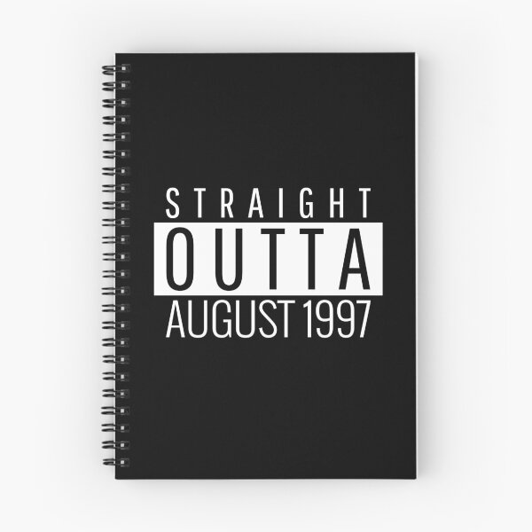Item preview, Straight Outta August 1997  designed and sold by Teelogic.