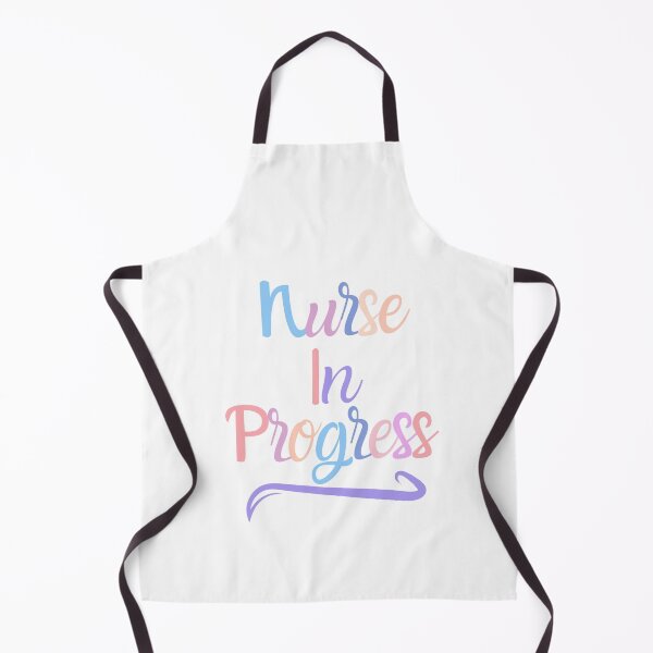 Item preview, nurse in progress quote - nurse gift/present (color) designed and sold by PickaSticka.