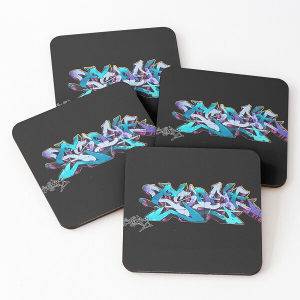 Item preview, PURPLE ESONE URBAN GRAFFITI STREET STYLE  designed and sold by GraffitiBomberZ.
