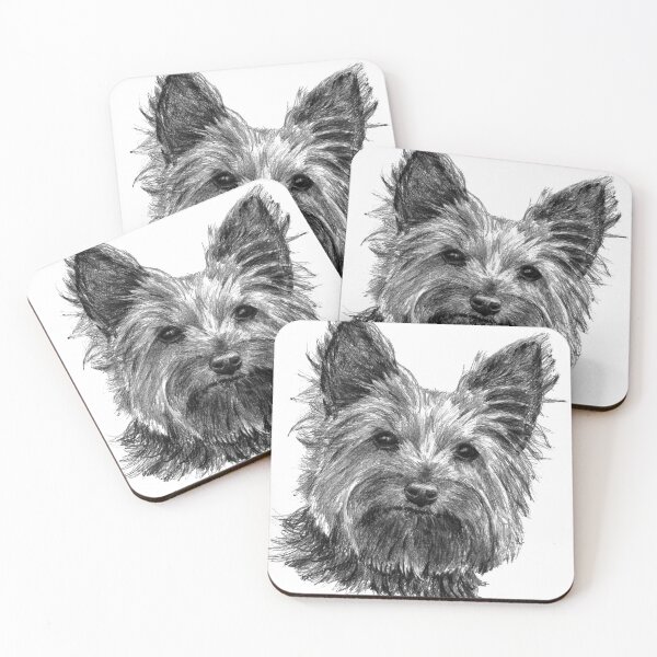 Item preview, Yorkshire Terrier dog designed and sold by dizzycatbiz.