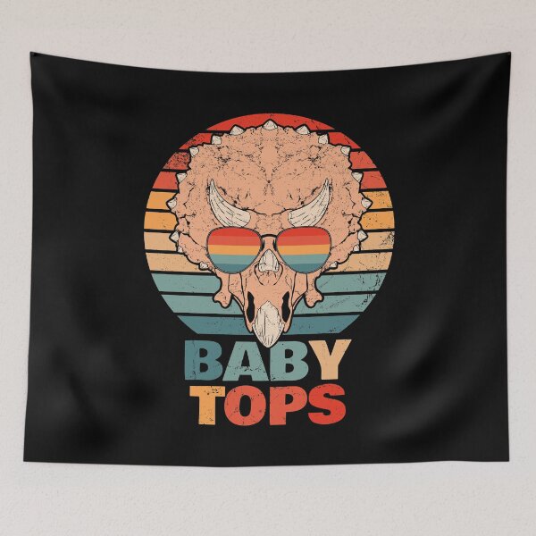 Artikelvorschau, Baby Triceratops entworfen und verkauft von NicGrayGraphic.