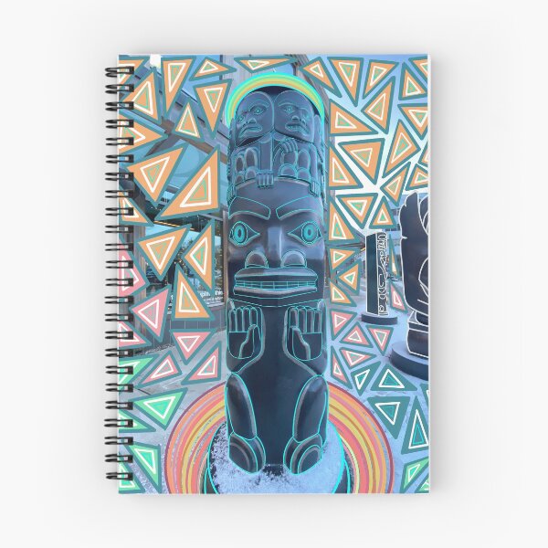 Item preview, Juneau Alaska Totem Pole designed and sold by JAWSCreatives.