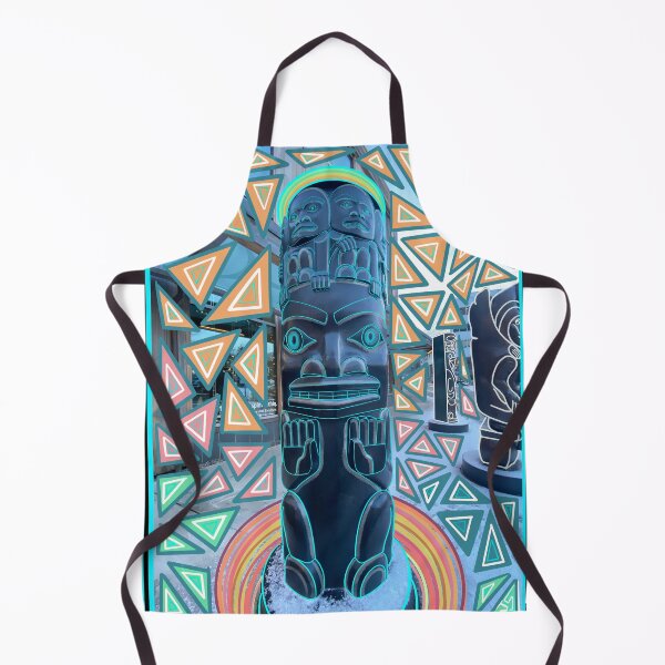 Item preview, Juneau Alaska Totem Pole designed and sold by JAWSCreatives.