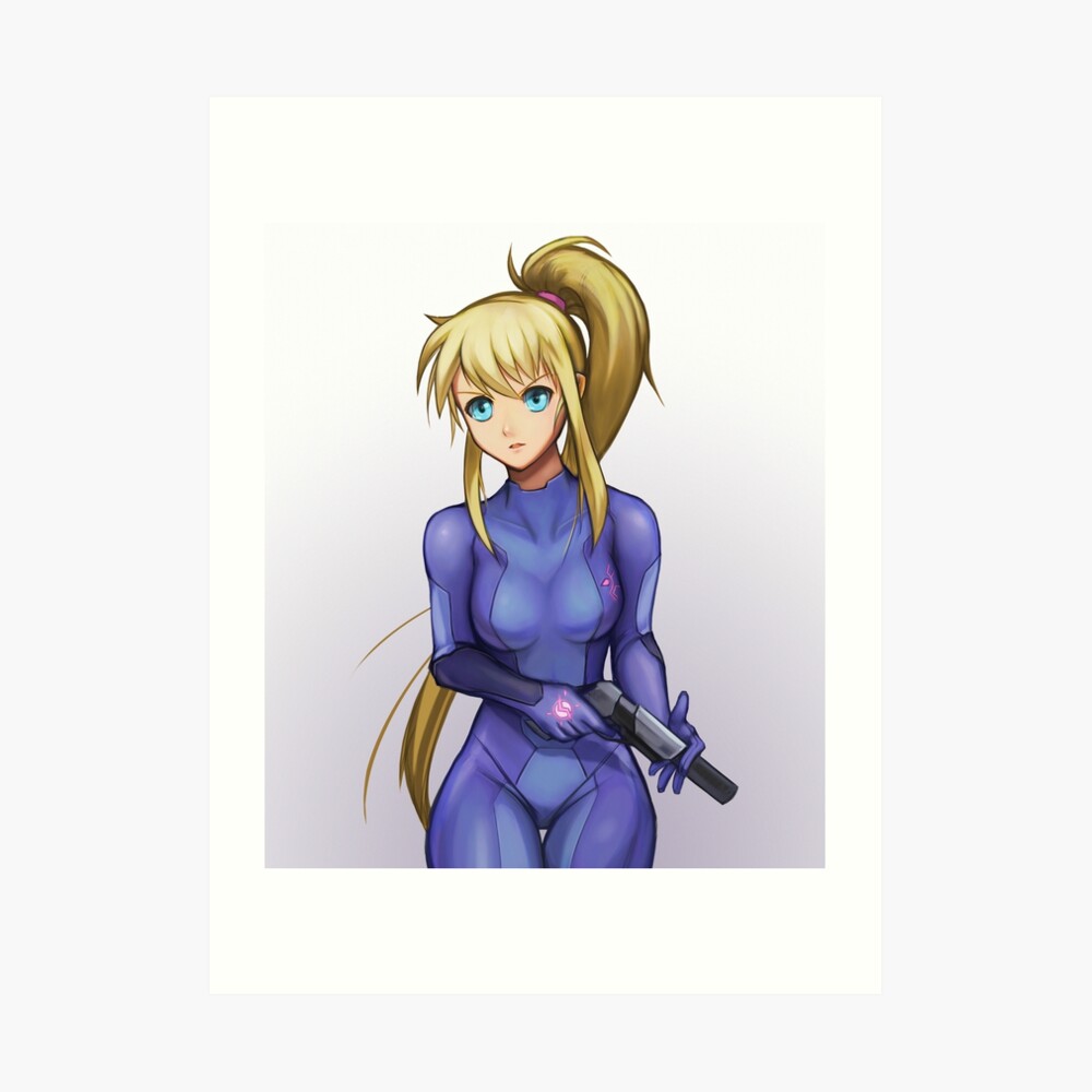 Zero Suit Samus