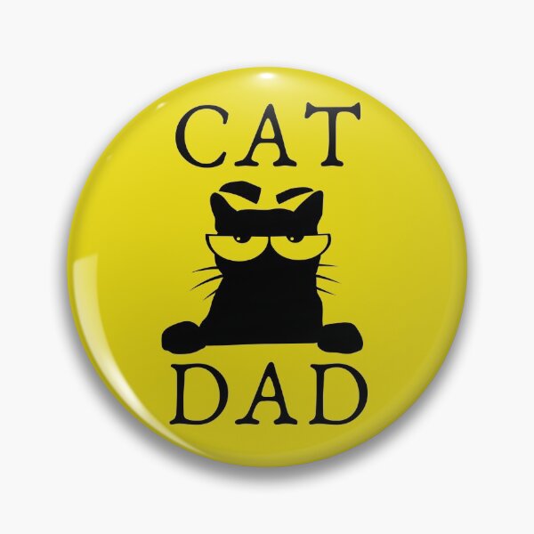 Item preview, Cat Dad. Cat Father designed and sold by VikGen.