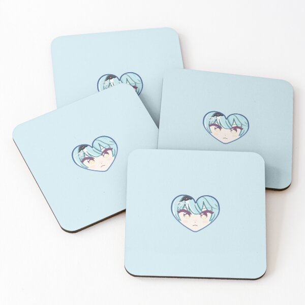Item preview, Eula ♥ Genshin Impact Heart designed and sold by peach-milq-tea.