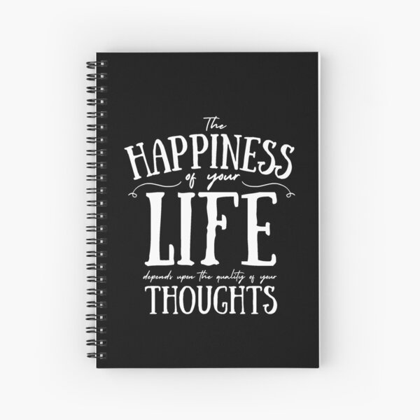 Item preview, The Happiness Of Your Life Stoic Marcus Aurelius Quote Design designed and sold by Simple429.