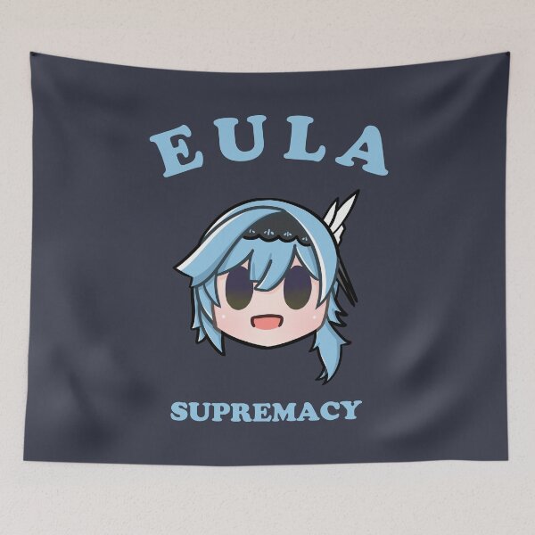 Item preview, Genshin Impact Eula supremacy designed and sold by Morcawork.