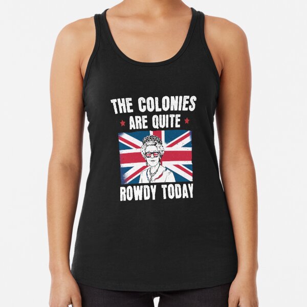 Kleding Dameskleding Tops & T-shirts Tanktops Tanktops met print Independence Day Patriotic 4th of July American Pride Racerback Tank Top with Pocket & Bow Flowy and Flattering Sizes XS-4XL 