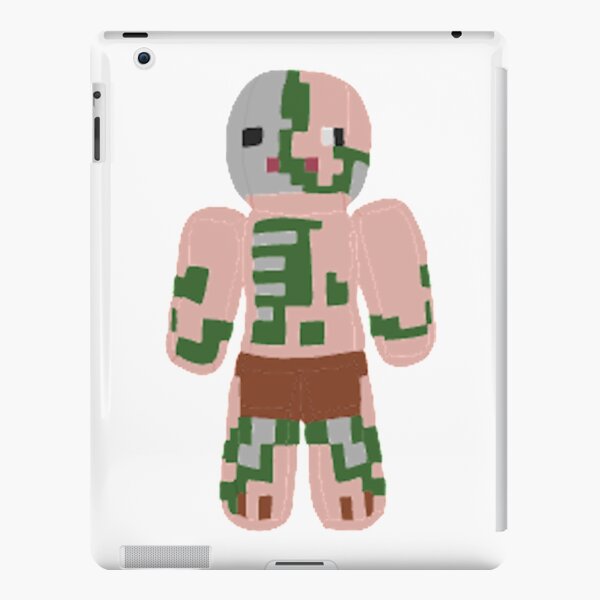 Zombified Piglin Ipad Cases Skins Redbubble