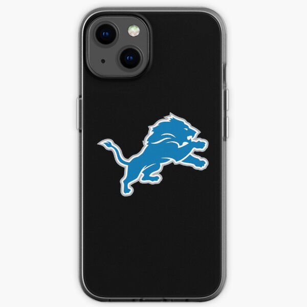 Classy Detroit Lions Football iPhone Soft Case
