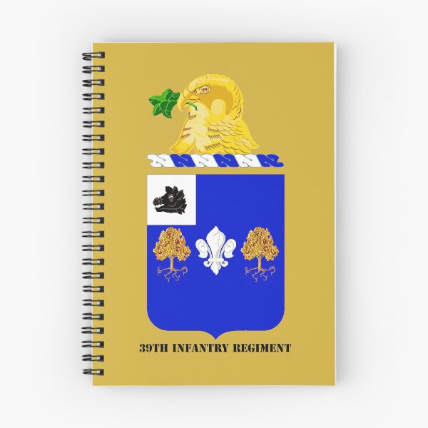 Item preview, 39TH INFANTRY REGIMENT designed and sold by militarygifts.