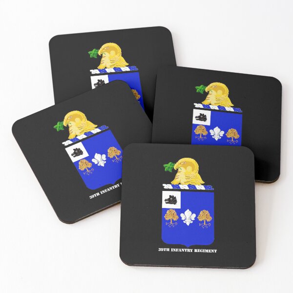 Item preview, 39TH INFANTRY REGIMENT designed and sold by militarygifts.