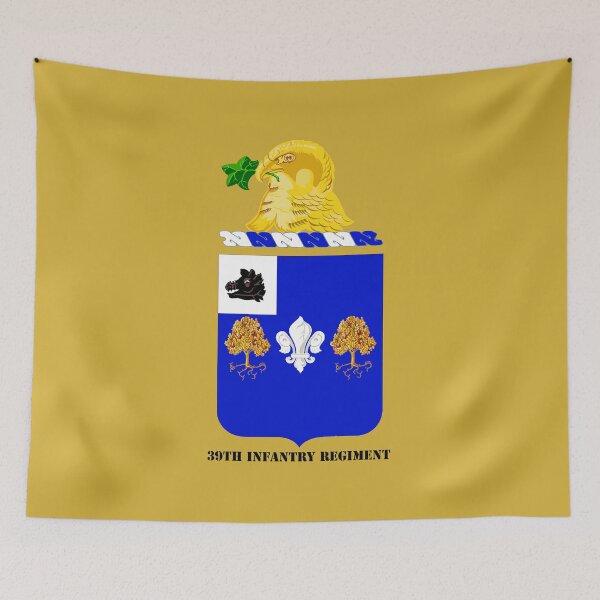 Item preview, 39TH INFANTRY REGIMENT designed and sold by militarygifts.