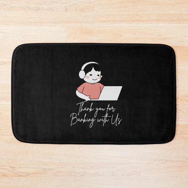 Item preview, Thank You for Banking designed and sold by GlobalHunt.