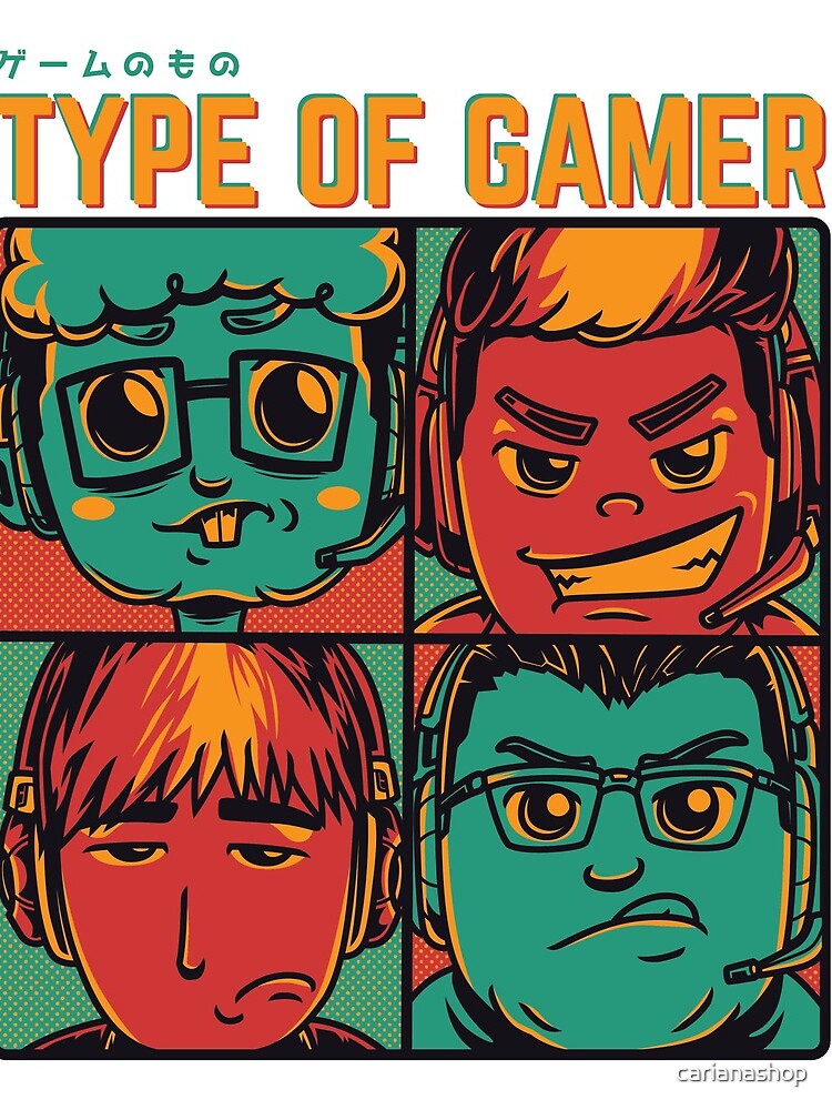 Type of a gamer von carianashop