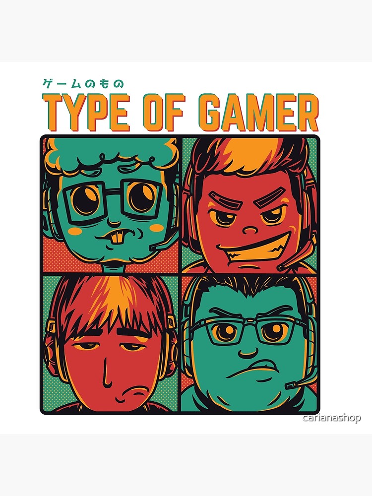 Type of a gamer von carianashop
