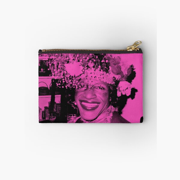 Item preview, Marsha P Johnson = Queen of the Village (hot pink) designed and sold by Thelittlelord.