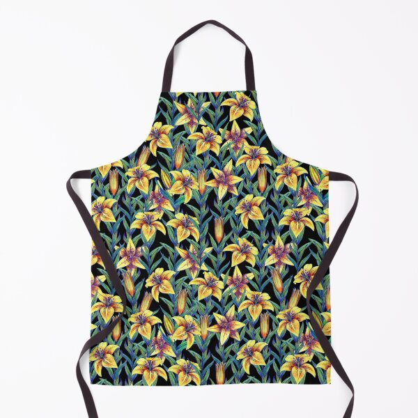 Item preview, Yellow lilies designed and sold by KateRudneva.