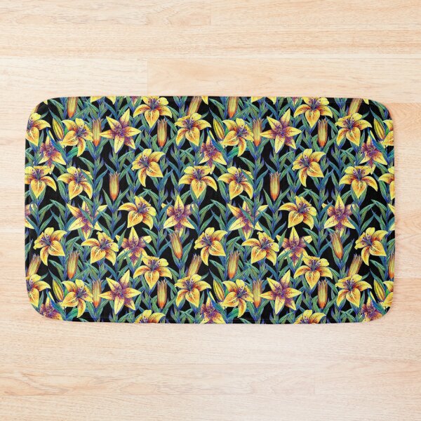 Item preview, Yellow lilies designed and sold by KateRudneva.