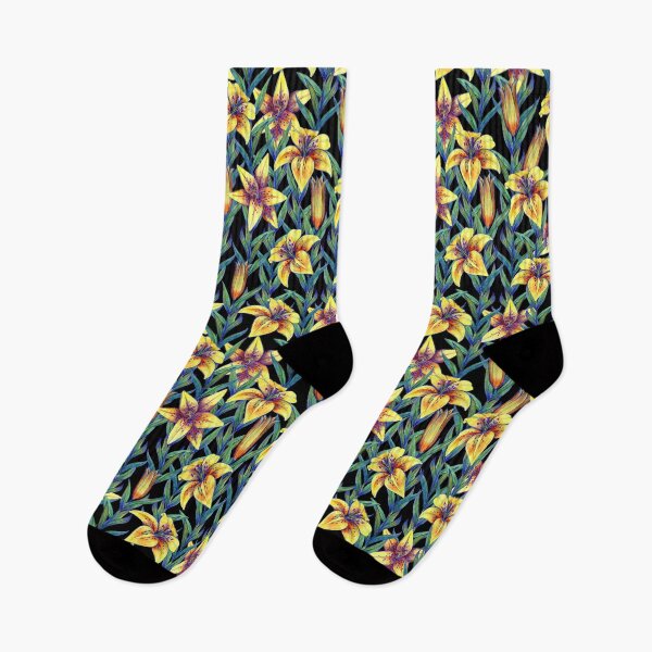 Item preview, Yellow lilies designed and sold by KateRudneva.