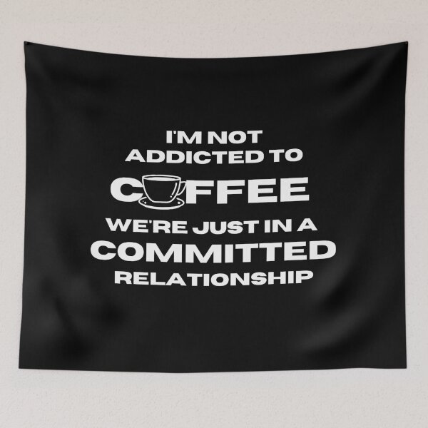 Item preview, committed to coffee designed and sold by bellarulox.